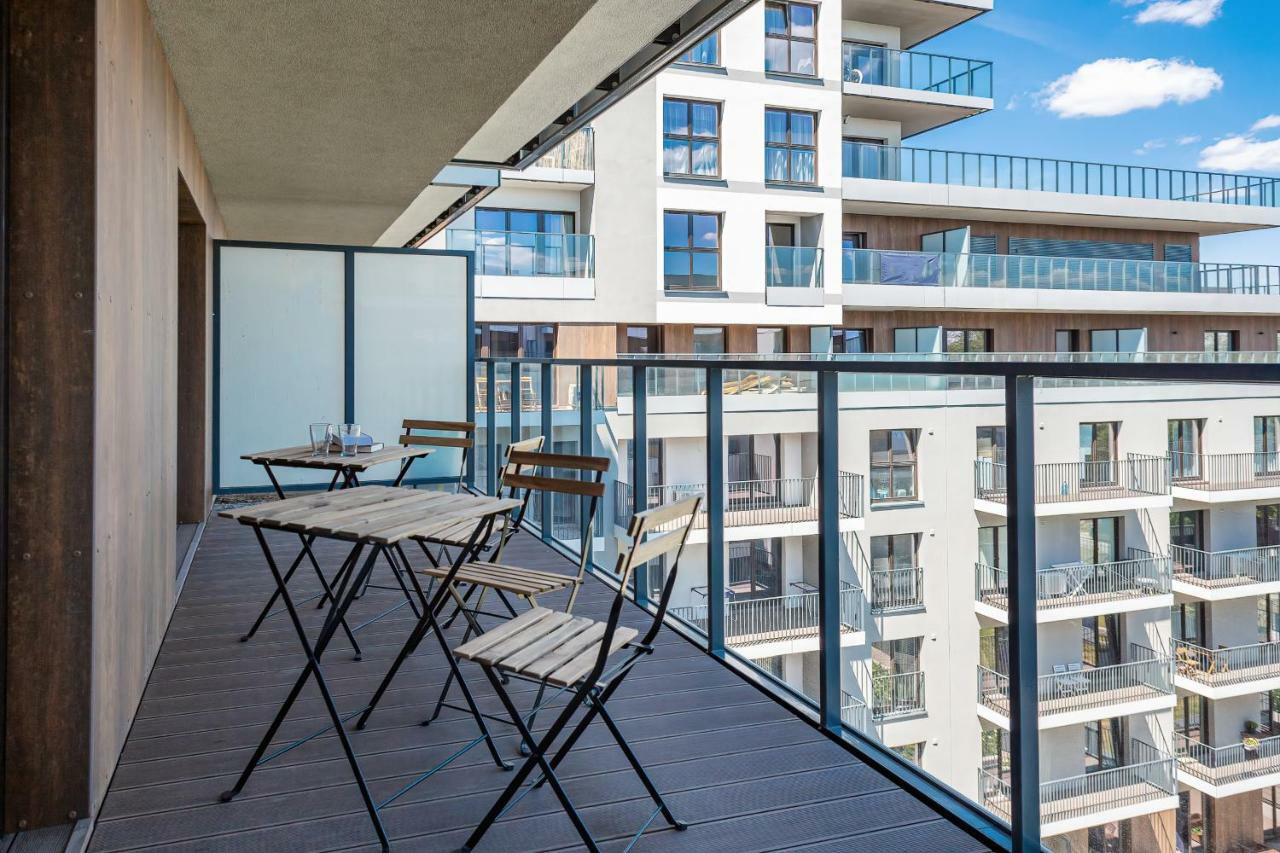 Apartment Walonska With Free Parking Wroclaw By Noclegi Renters Dış mekan fotoğraf